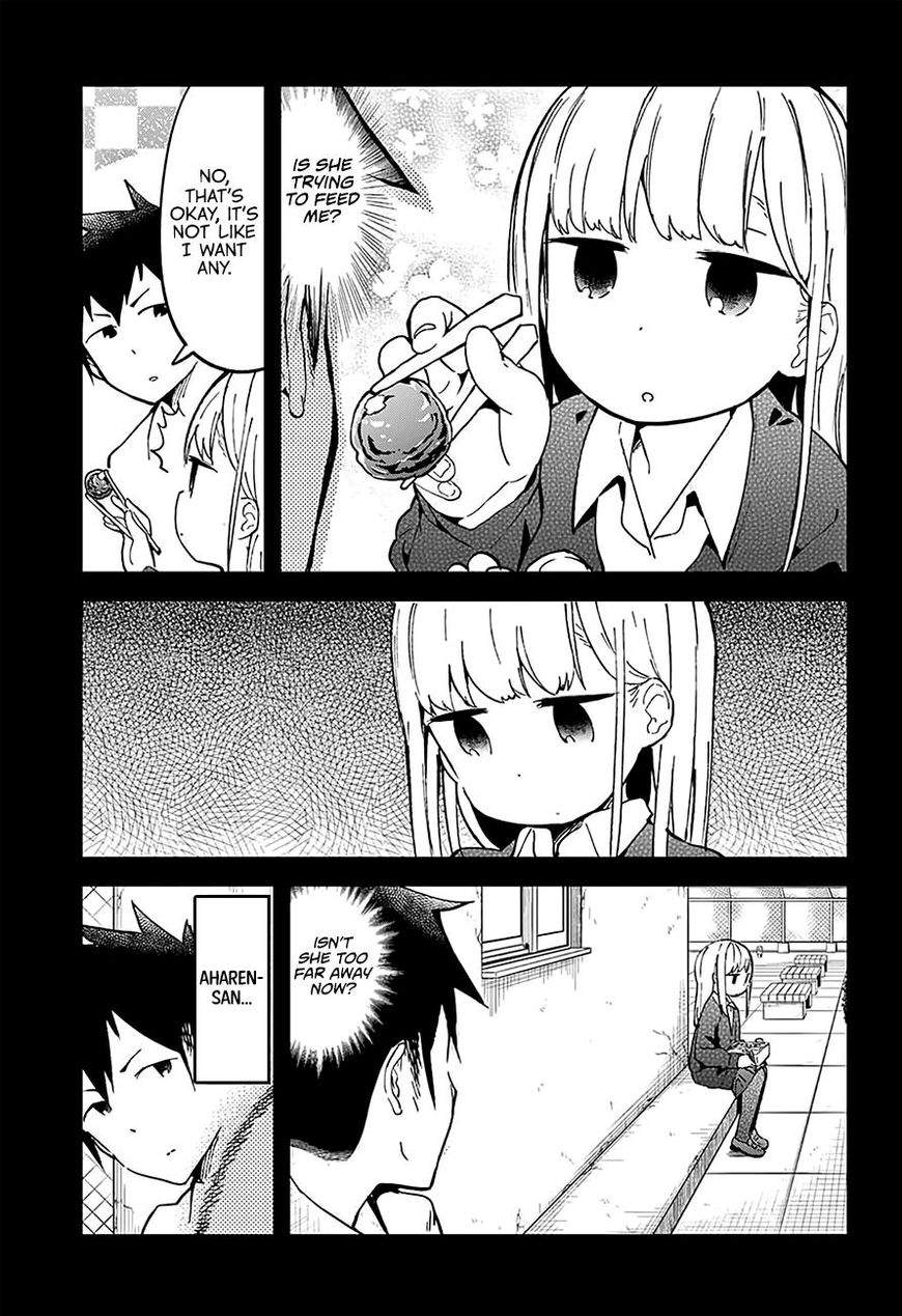 Aharen-san wa Hakarenai Chapter 17.5 6